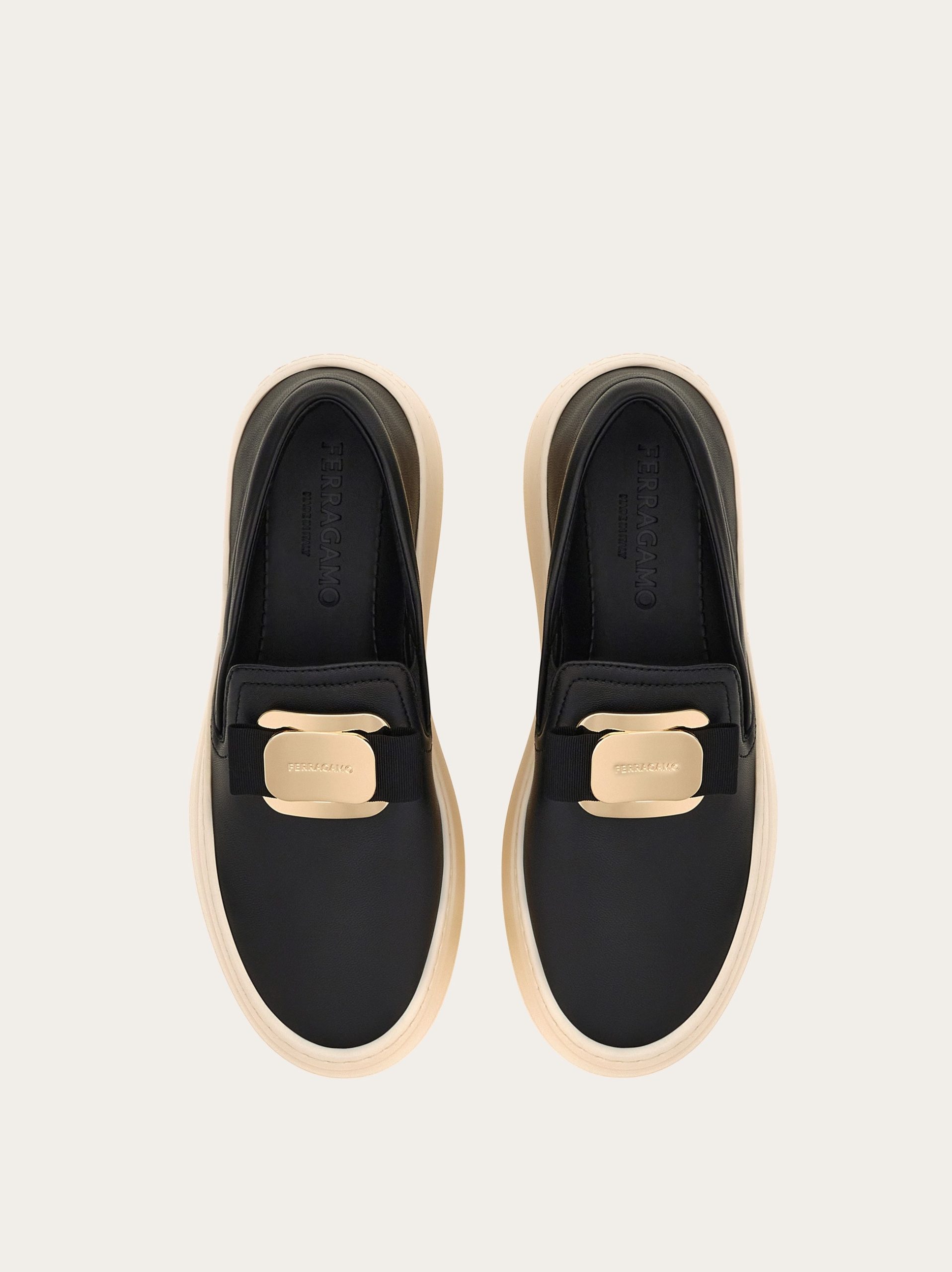 Ferragamo New Vara plate slip on - Image 5